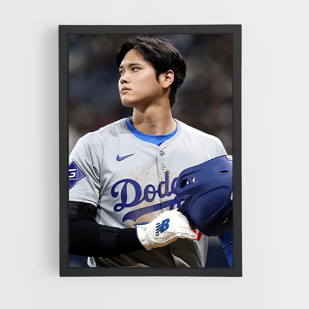 Poster Shohei ohtani prodige – affiche Baseball (vue 2)